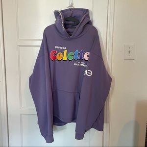Madhappy x highsnobiety x colette hoodie